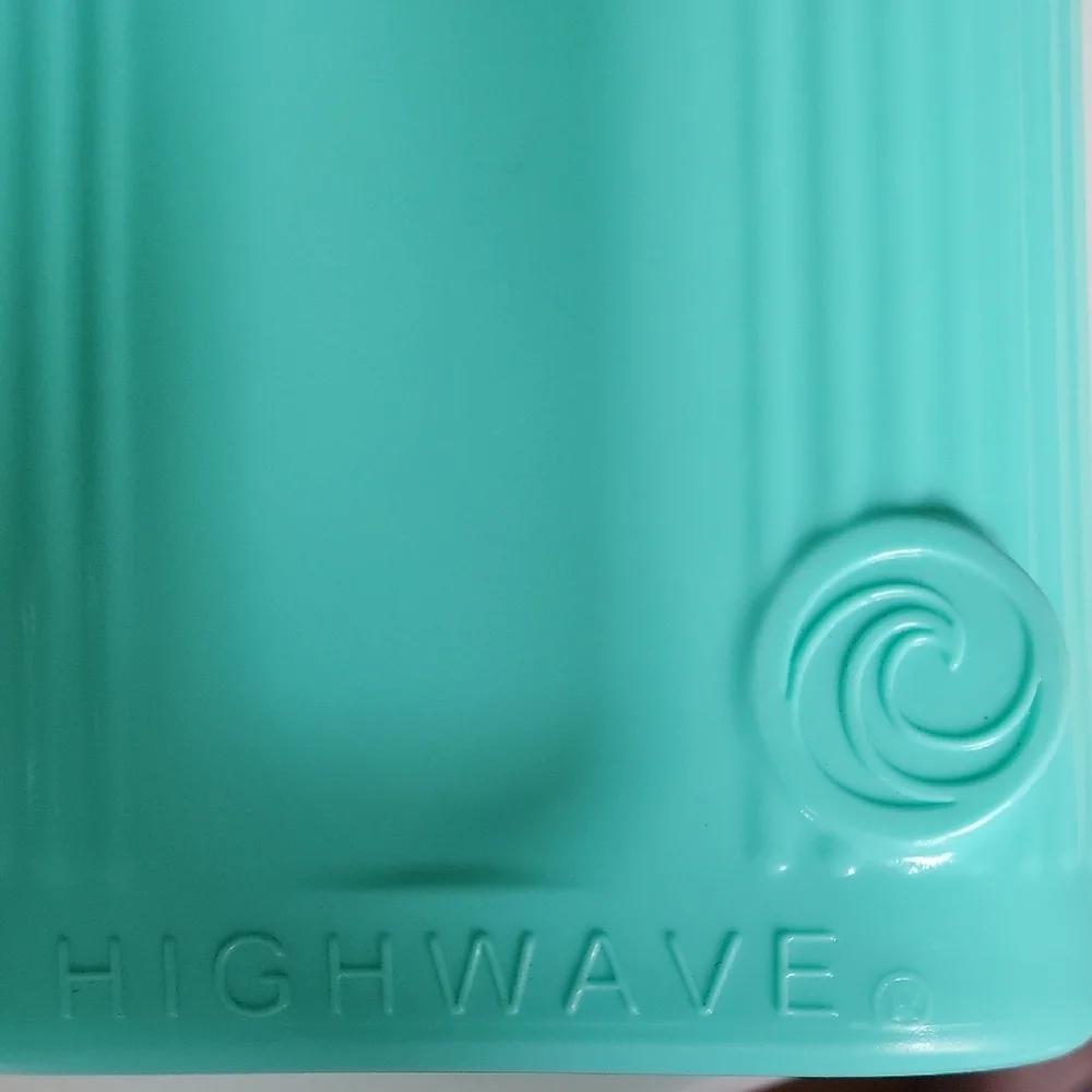Highwave Aqua Blue Water Bottle